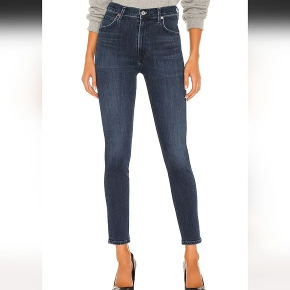 Citizens of Humanity Chrissy High Rise Skinny in Serona Size 27 - Picture 1 of 13